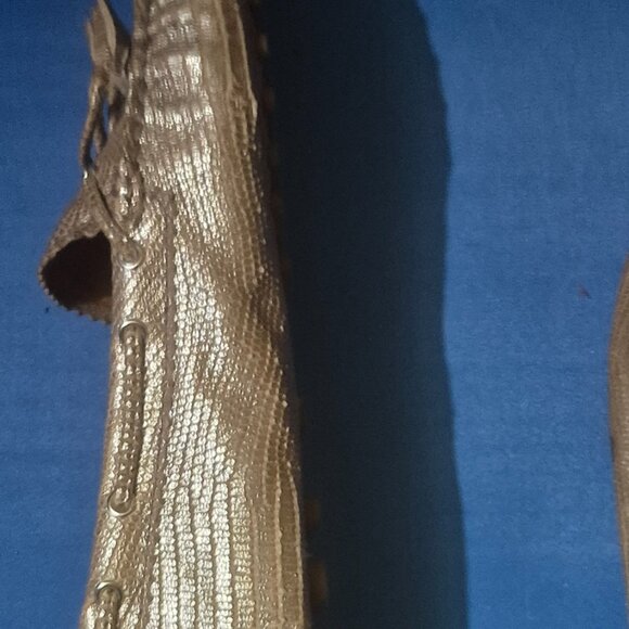 Coach Leather Loafer Shoes - Picture 2 of 7